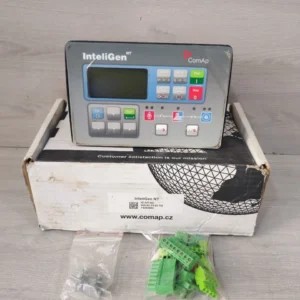 COMAP INTELIGEN IG-NT GC HW VER.1.3-TO CONTROLLER - WITH FILTHY BOX / SELLER REFURBISHED