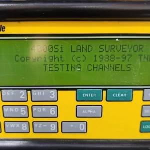 USED Trimble 4000Si Land Surveyor 30021-00-Tested OK