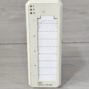 USED ABB AI820 3BSE008544R1 PR:H ANALOG INPUT MODULE 20mA 10V DIFF