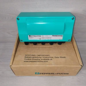 Pepperl+Fuchs F2-jb-8.CG Junction Box 126107 FieldConnex / NEW - OPEN BOX