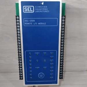 USED SEL-2505 Remote I/O Module 2505464XX