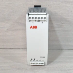 USED ABB SS822 3BSC610042R1 DUAL REDUNDANCY MODULE DC 24-28V.0- W/O ANY ACCS.