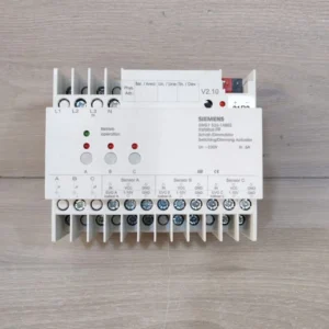 SIEMENS 5WG1 526-1AB02 V2.10 EIB SWITCHING /DIMMING ACTUATOR 230V NEW W/O BOX