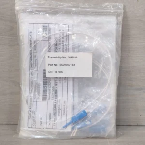 LOT 12 SC09B001-S3 STANDARD SC/UPC P'TAIL 1M OS1/OS29/125 900UM TIGHT BUFFER / NEW - OPEN BOX