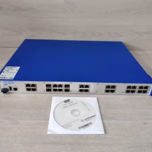 USED HIRSCHMANN MACH104-20TX-F WORKGROUP -SWITCH INDUSTRIAL CONTROL EQUIPMENT