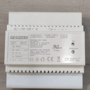 USED FERMAX REF.4813 ALIMENTADOR POWER SUPPLY V2.0 100-240V- W/O ANY ACCS.