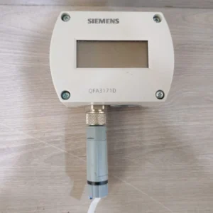 USED Siemens QFA3171D Room Humidity /Temperature Sensor