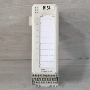 USED ABB AI810 3BSE008516R1 PR;X ANALOG INPUT WITH BASE TU810V1 3BSE013230R1 PR;G