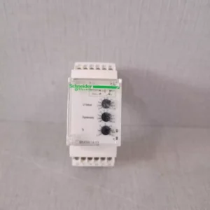 USED Schneider Electric RM35UA12 / RM35UA12MW Voltage Control Relay - W/O ANY ACCS.
