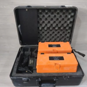 USED Fiberfone 122 Fiber Optic Talk Set