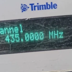 USED Trimble 46000-44 TRIMMARK 3 Base Radio Freq.430-450 MHz-Tested OK