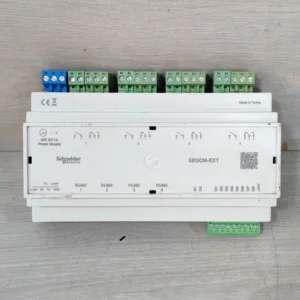 USED SCHNEIDER ELECTRIC SEGCM-EXT GUEST COMFORT EXTENSION MODULE 24V - W/O ACCS.