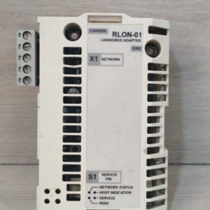 USED ABB RLON-01 REV.C LONWORKS ADAPTER -W/O ANY ACCS.