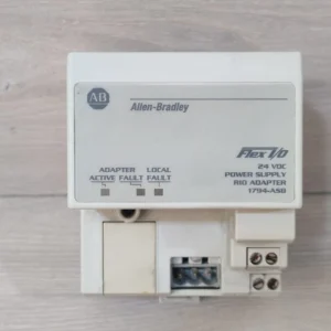 USED Allen-Bradley 1794-ASB Ser.D Power Supply Rio Adapter 96333274 Rev A01 F/W Rev.A