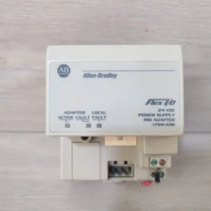 USED Allen-Bradley 1794-ASB Ser.D Power Supply Rio Adapter 96333272 Rev A01 F/W Rev A