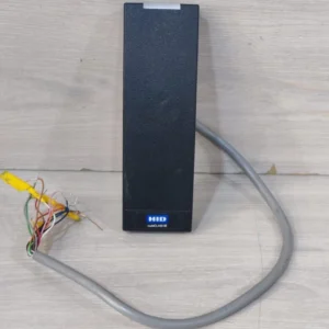 USED HID MULTICLASS SE RP15 910PTNNEK00000 FW;0010-ZB SMART CARD READER -W/O ACCS.