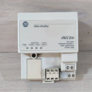 USED Allen-Bradley 1794-ASB Ser.E Power Supply Rio Adapter 96404874 Rev A01 F/W Rev.C