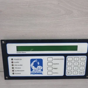 USED Kidde-Fenwal 06-236284-001 Screen Display Board and Operator Panel