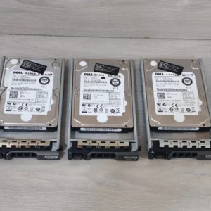 LOT 3 PCS DELL AL13SEB300 HDEBC03DAA51 SAS 6GB 300GB 10 K HARD DRIVE / SELLER REFURBISHED