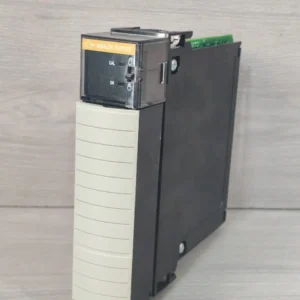 USED ALLEN-BRADLEY 1756-OF8 SER A FW 1.5 CONTROLLOGIX 8 POINT A/O MODULE -W/O ACCS.