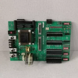 USED FEDERAL APD 20-11875 REV. E PCB BOARD -WITH BROKEN PART