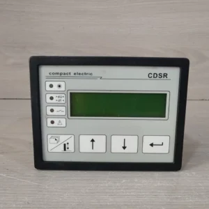 USED COMPACT ELECTRIC CDSR-21 / CDSR-21-G0601 DIGITAL SYNCHRO-CHECK RELAY -W/O ACCS.