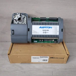 ALERTON VAVIH-SD VAV CONTROLLER WITH ACTUATOR 50027209-001 REV.C - NEW W/ FILTHY BOX