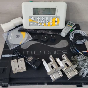 USED Micronics PF220B Portable Ultrasonic Clamp on Flow Meter