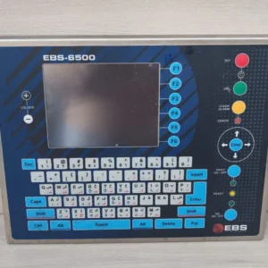 USED EBS PK6K-3D SCREEN DISPLAY & BOARD FOR EBS 6500