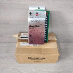 QUALITROL 909-300-01 SEAL- IN RELAY 24VDC - NEW WITH FILTHY BOX