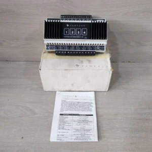 VANTAGE CONTROLS ELDS4-DIN ELECTRONIC LOAD DIMMER STATION 4-DIN - NEW W/ FILTHY BOX