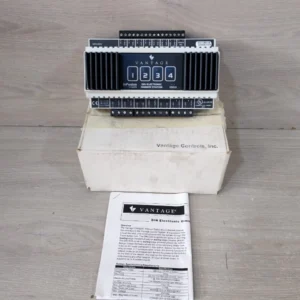 VANTAGE CONTROLS DIN-EDS DIN ELECTRONIC DIMMER STATION - NEW W/ FILTHY BOX