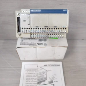 Telemecanique ABE7 CPA03 Modicon Base 8 Analog Chanel / NEW - OPEN BOX