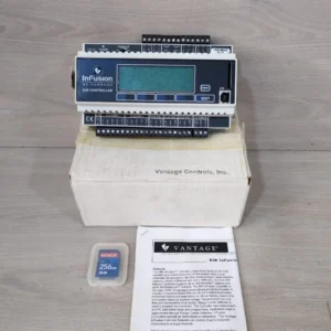VANTAGE CONTROLS DIN -IC DIN INFUSION CONTROLLER WITH SD CARD -NEW W/ FILTHY BOX