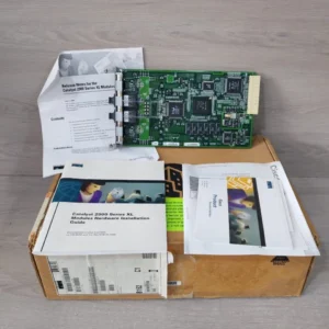 CISCO SYSTEMS WS-X2922-XL-V P/N 73-3399-11 REV A0 100BASEFX PORT MODULE / NEW - OPEN BOX