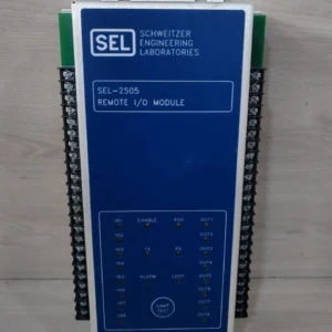Used Sel-2505 Remote I/O Module 2505324XX