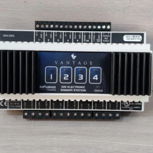 VANTAGE CONTROLS DIN-EDS DIN ELECTRONIC DIMMER STATION - NEW W/O BOX