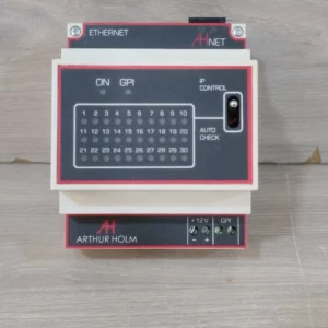 ARTHUR HOLM ROUTER AHNET ERT ETHERNET INTERFACE 12VDC/10W- NEW W/O BOX