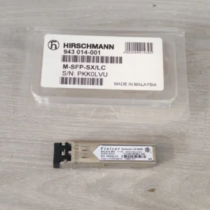 HIRSCHMANN 943 014-001 M-SFP-SX/LC FTLF8519P2BTL-HM TRANSCIEVER / NEW - OPEN BOX