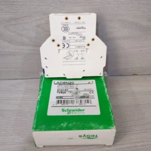 Lot 7 Pcs Schneider Electric LAD8N20 Auxilliary Contact Block / NEW - OPEN BOX