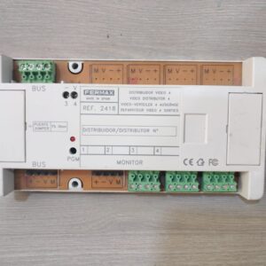 USED FERMAX REF. 2418 VIDEO DISTRIBUTOR