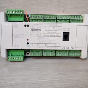 USED 2425 FERMAX 8-Way MDS AUDIO DECODER / DECODER Version: 1.2