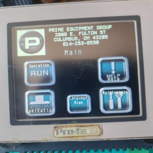 USED PRO-FACE PFXLM4201TADDC HMI CONTROL UNIT LM4201TADDC PV:04 RL:09 SV:5.0