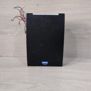 USED HID iClass SE R40 Access Control Card Reader 920NTNNEK00000 R40EKNN FW: 00117-ZA