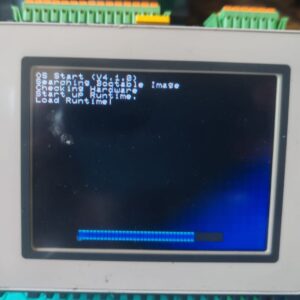 USED PRO-FACE PFXLM4201TADDC HMI CONTROL UNIT LM4201TADDC PV:03 RL:07 SV: 4.0