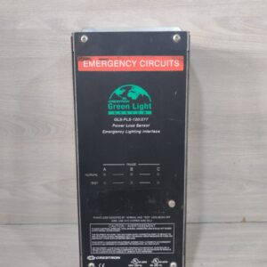 USED CRESTRON GLS-PLS-120/277 GREEN-LIGHT EMERGENCY LIGHTING POWER LOSS SENSOR