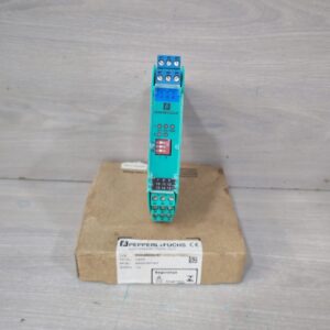 PEPPERL+FUCHS KFA5-SR2-Ex2.W SWITCH AMPLIFIER P/N: 103370 / NEW - OPEN BOX