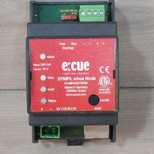 USED E:CUE IC: AB444210035 SYMPL e:BUS NODE WITHOUT ANY ACCESSORIES