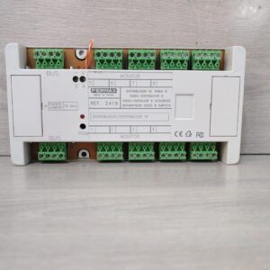 USED 1 LOT 2PCS. FERMAX 2419 8/W MDS VIDEO DISTRIBUTOR