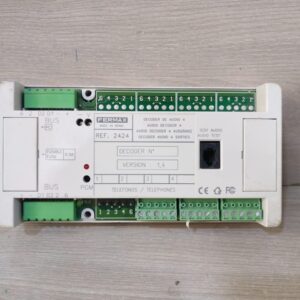 USED FERMAX 4/W MDS AUDIO DECODER REF 2424